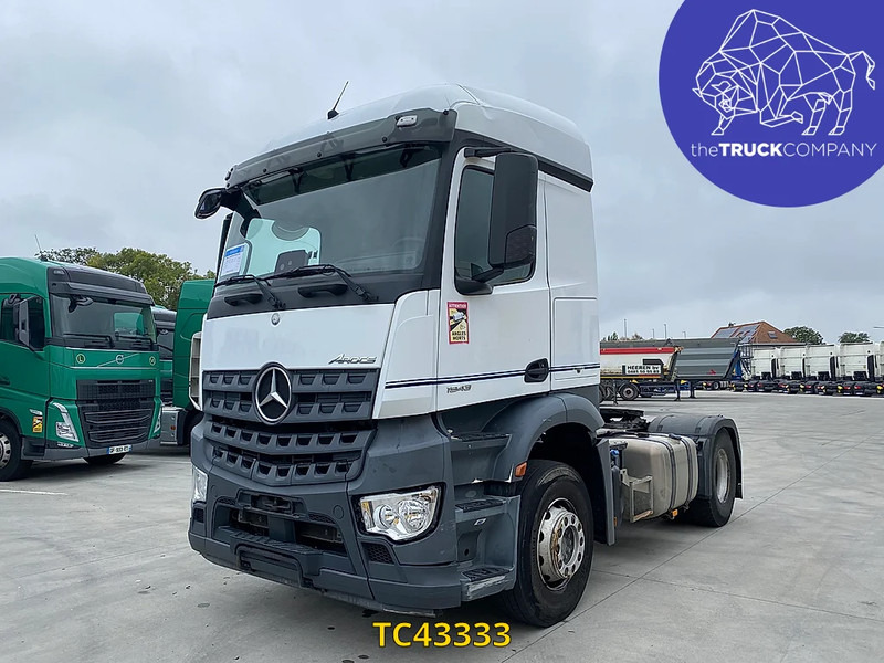 Mercedes-Benz Arocs 1943 - Vilkikas: foto 1 Mercedes-Benz Arocs 1943 - Vilkikas: foto 1