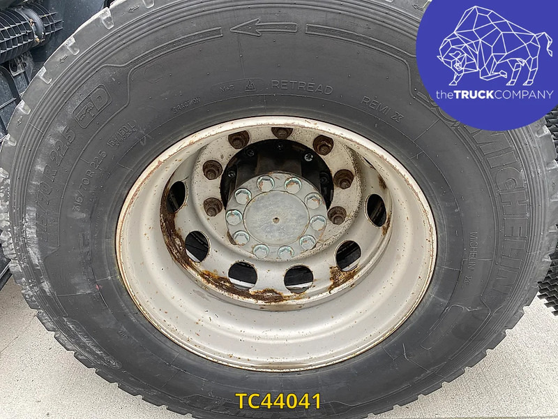 Vilkikas Mercedes-Benz Arocs 1943: foto 19 Vilkikas Mercedes-Benz Arocs 1943: foto 19