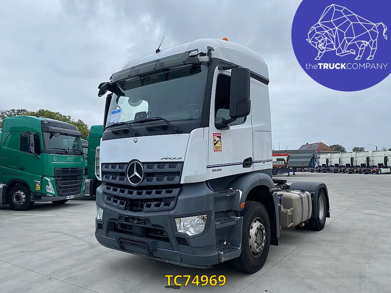 Mercedes-Benz Arocs 1943 - Vilkikas: foto 1 Mercedes-Benz Arocs 1943 - Vilkikas: foto 1