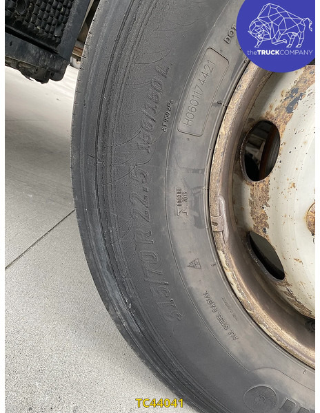 Vilkikas Mercedes-Benz Arocs 1943: foto 16 Vilkikas Mercedes-Benz Arocs 1943: foto 16