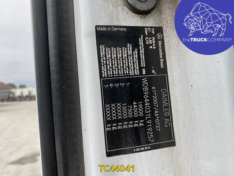 Vilkikas Mercedes-Benz Arocs 1943: foto 10 Vilkikas Mercedes-Benz Arocs 1943: foto 10