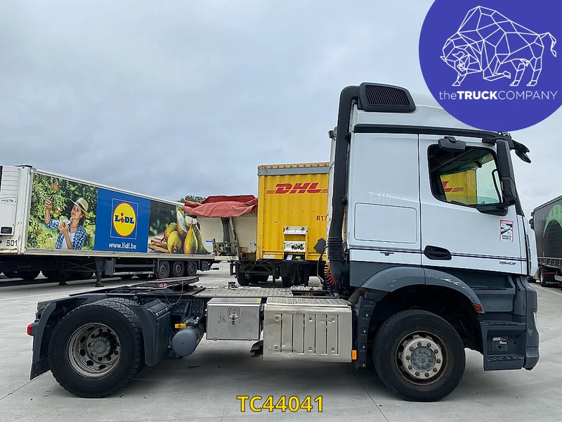 Vilkikas Mercedes-Benz Arocs 1943: foto 7 Vilkikas Mercedes-Benz Arocs 1943: foto 7