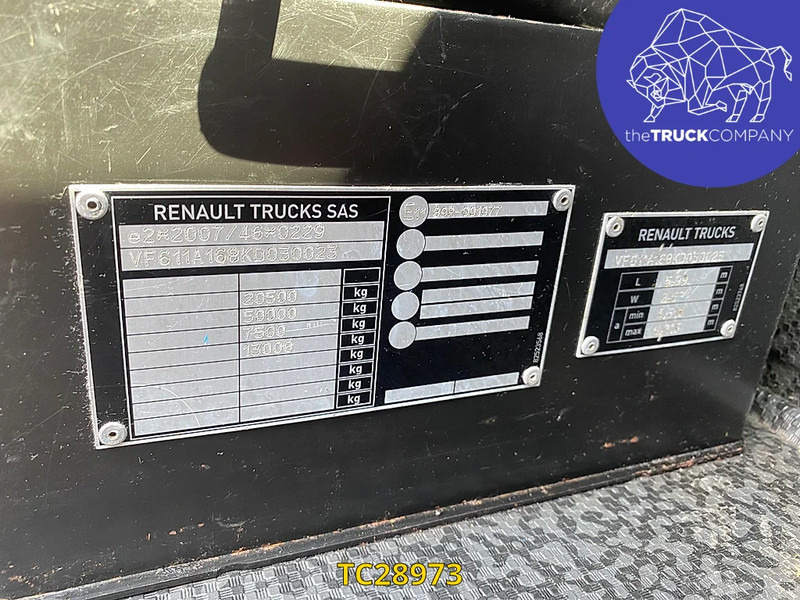 Renault T 460 - Vilkikas: foto 2 Renault T 460 - Vilkikas: foto 2