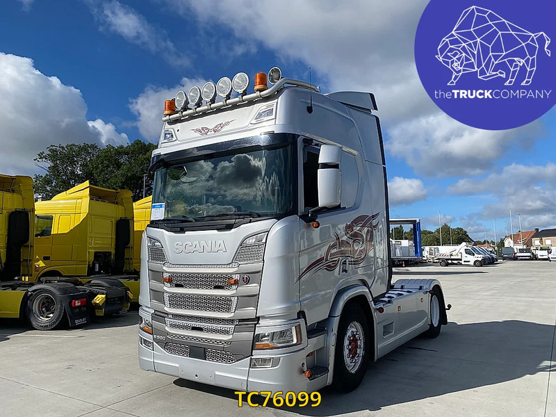 Scania R 500 - Vilkikas: foto 1 Scania R 500 - Vilkikas: foto 1