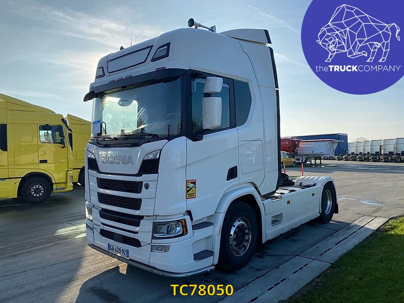 Scania R 540 - Vilkikas: foto 1 Scania R 540 - Vilkikas: foto 1