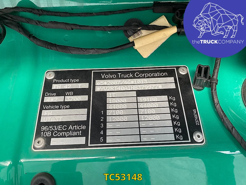 Vilkikas Volvo FH 500: foto 11 Vilkikas Volvo FH 500: foto 11