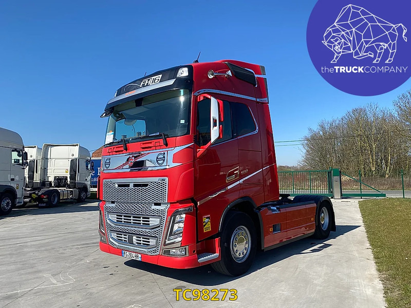 Volvo FH 550 - Vilkikas: foto 1 Volvo FH 550 - Vilkikas: foto 1