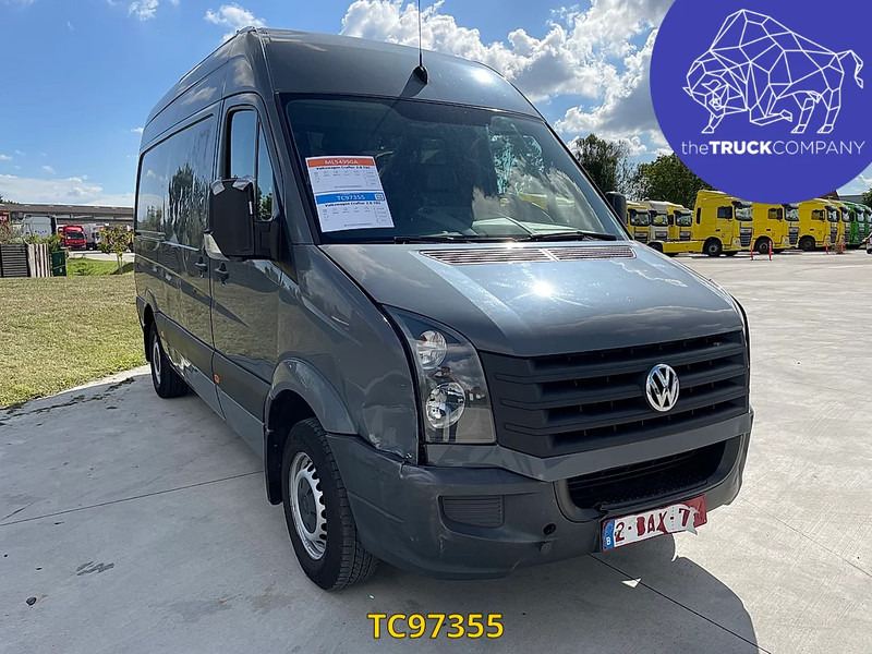 Krovininis mikroautobusas Volkswagen Crafter 2.0 TDI: foto 11