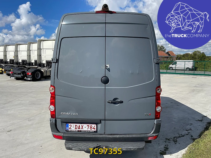 Volkswagen Crafter 2.0 TDI - Krovininis mikroautobusas: foto 4 Volkswagen Crafter 2.0 TDI - Krovininis mikroautobusas: foto 4