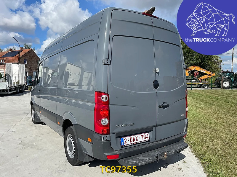 Volkswagen Crafter 2.0 TDI - Krovininis mikroautobusas: foto 3 Volkswagen Crafter 2.0 TDI - Krovininis mikroautobusas: foto 3