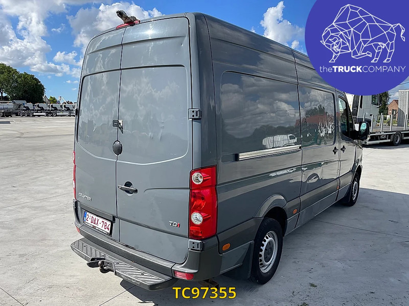 Krovininis mikroautobusas Volkswagen Crafter 2.0 TDI: foto 7