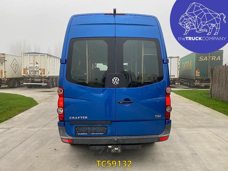 Volkswagen Crafter - Krovininis mikroautobusas: foto 3 Volkswagen Crafter - Krovininis mikroautobusas: foto 3