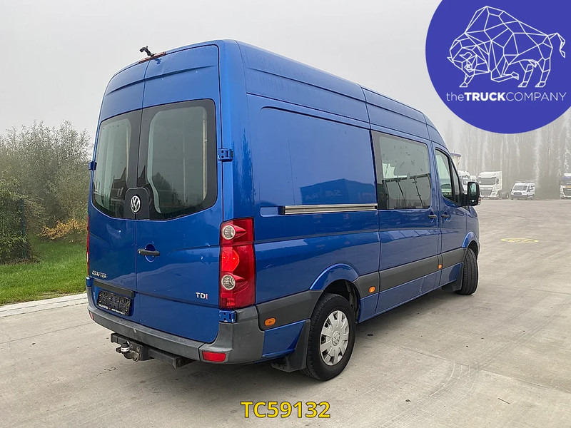 Volkswagen Crafter - Krovininis mikroautobusas: foto 4 Volkswagen Crafter - Krovininis mikroautobusas: foto 4