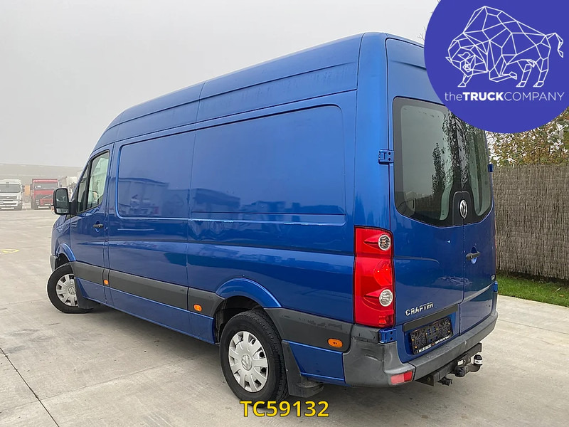 Volkswagen Crafter - Krovininis mikroautobusas: foto 2 Volkswagen Crafter - Krovininis mikroautobusas: foto 2