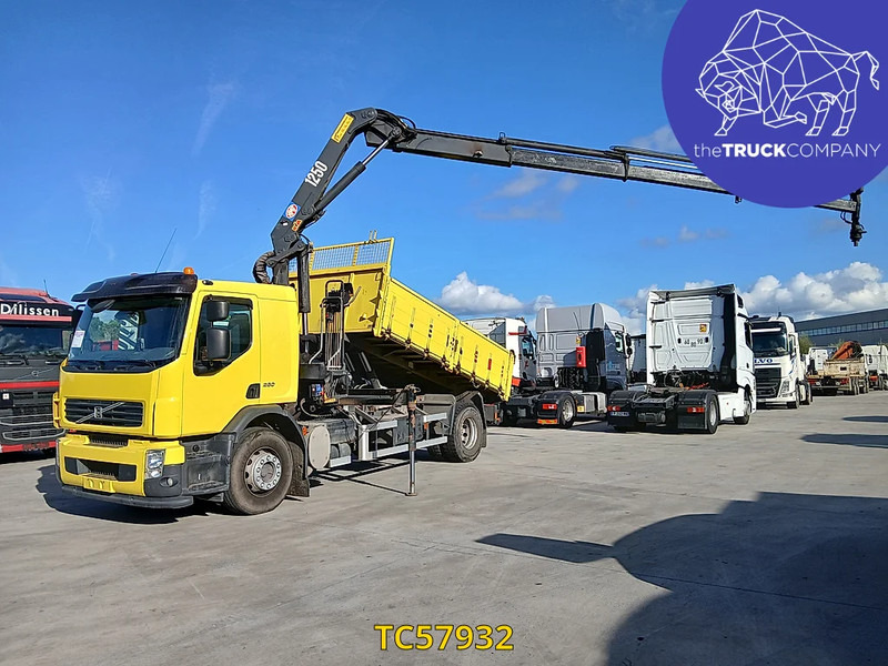 Volvo FE 260 - Savivartis sunkvežimis: foto 1 Volvo FE 260 - Savivartis sunkvežimis: foto 1