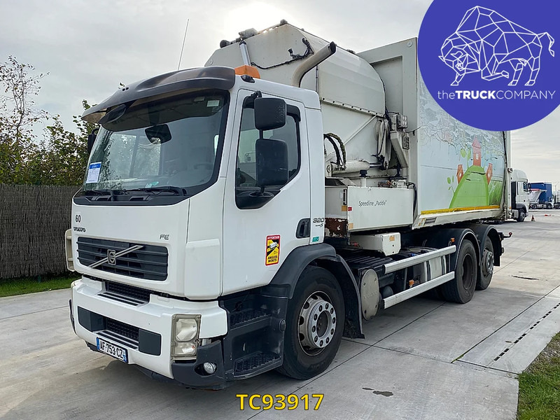 Volvo FE 320 - Šiukšliavežis: foto 1 Volvo FE 320 - Šiukšliavežis: foto 1