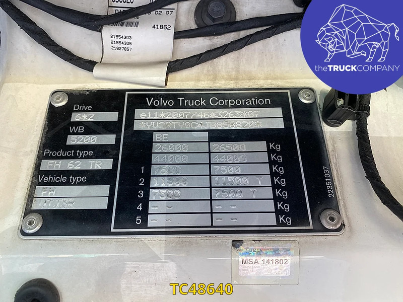 Volvo FH 460 lizingą Volvo FH 460: foto 8