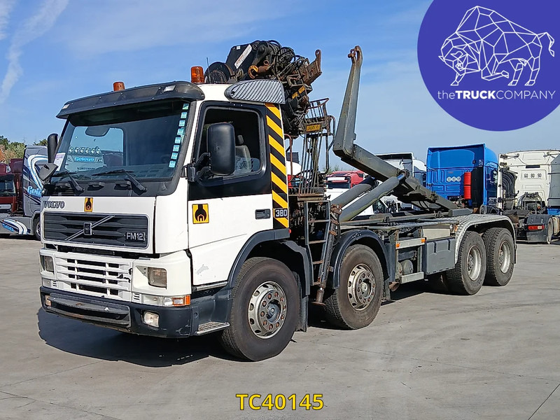 Volvo FM - Konteineris-vežimus/ Sukeisti kūną sunkvežimis: foto 1 Volvo FM - Konteineris-vežimus/ Sukeisti kūną sunkvežimis: foto 1