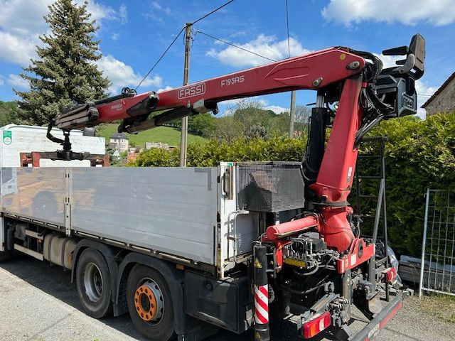 Mercedes-Benz 2545 Kran FASSI F195AS Mercedes-Benz 2545 Kran FASSI F195AS - Platforminis/ Bortinis sunkvežimis, Sunkvežimis su kranu: foto 5 Mercedes-Benz 2545 Kran FASSI F195AS Mercedes-Benz 2545 Kran FASSI F195AS - Platforminis/ Bortinis sunkvežimis, Sunkvežimis su kranu: foto 5