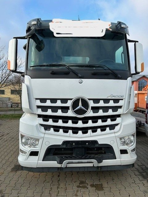 Mercedes-Benz 2545 Kran FASSI F195AS Mercedes-Benz 2545 Kran FASSI F195AS - Platforminis/ Bortinis sunkvežimis, Sunkvežimis su kranu: foto 4 Mercedes-Benz 2545 Kran FASSI F195AS Mercedes-Benz 2545 Kran FASSI F195AS - Platforminis/ Bortinis sunkvežimis, Sunkvežimis su kranu: foto 4