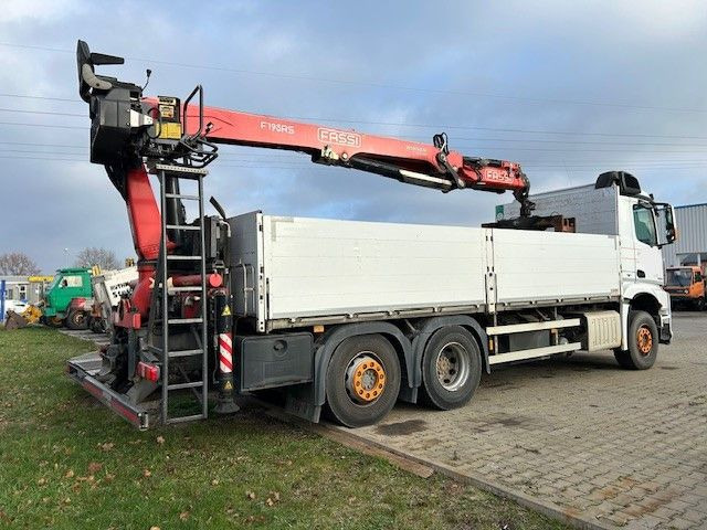 Mercedes-Benz 2545 Kran FASSI F195AS Mercedes-Benz 2545 Kran FASSI F195AS - Platforminis/ Bortinis sunkvežimis, Sunkvežimis su kranu: foto 2 Mercedes-Benz 2545 Kran FASSI F195AS Mercedes-Benz 2545 Kran FASSI F195AS - Platforminis/ Bortinis sunkvežimis, Sunkvežimis su kranu: foto 2