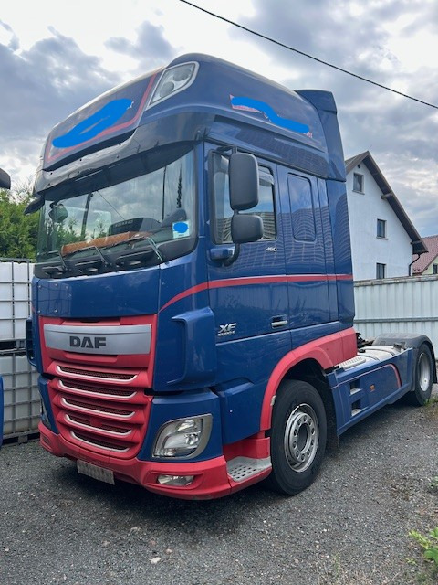 DAF XF 460 - Vilkikas: foto 1 DAF XF 460 - Vilkikas: foto 1