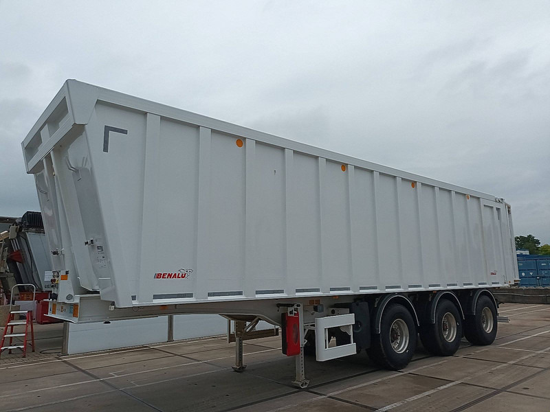 Benalu BULKLINER FNL106 STUURAS BIETEN COMBI - Savivartis puspriekabė: foto 1 Benalu BULKLINER FNL106 STUURAS BIETEN COMBI - Savivartis puspriekabė: foto 1