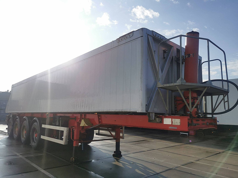 Bodex ALU TIPPER 4 AXLE BPW - Savivartis puspriekabė: foto 3 Bodex ALU TIPPER 4 AXLE BPW - Savivartis puspriekabė: foto 3