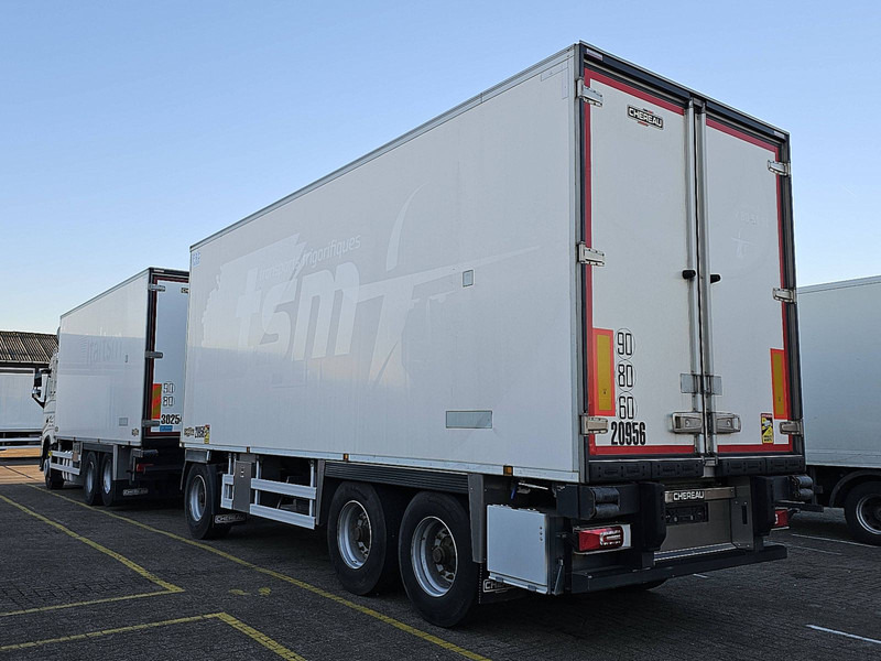Chereau Meatrail,Chereau,TK - Refrižeratorius priekaba: foto 5 Chereau Meatrail,Chereau,TK - Refrižeratorius priekaba: foto 5