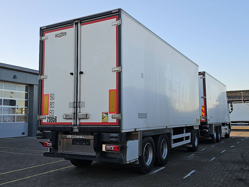 Chereau Meatrail,Chereau,TK - Refrižeratorius priekaba: foto 2 Chereau Meatrail,Chereau,TK - Refrižeratorius priekaba: foto 2