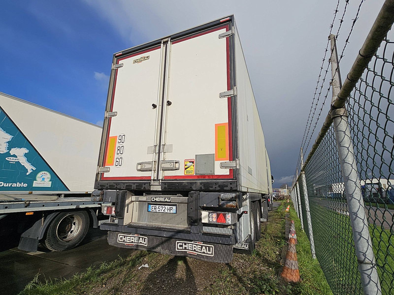Chereau Meatrails,Chereau,TK - Refrižeratorius priekaba: foto 1 Chereau Meatrails,Chereau,TK - Refrižeratorius priekaba: foto 1