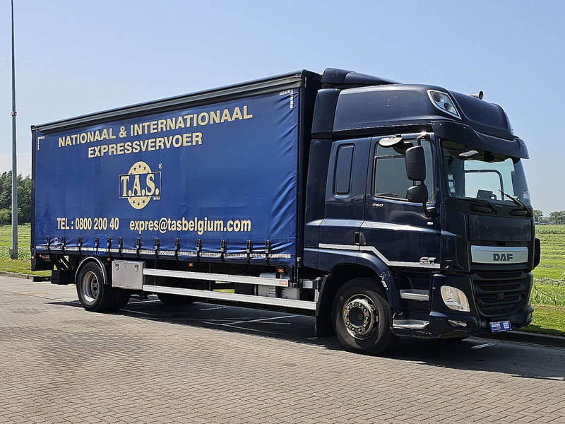 DAF CF 260 RIGHT SIDE CURTAINS - Tentinis sunkvežimis: foto 5 DAF CF 260 RIGHT SIDE CURTAINS - Tentinis sunkvežimis: foto 5