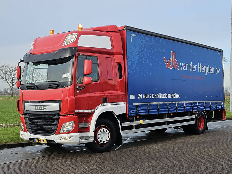 DAF CF 290 19T SPACECAB LIFT - Tentinis sunkvežimis: foto 2 DAF CF 290 19T SPACECAB LIFT - Tentinis sunkvežimis: foto 2
