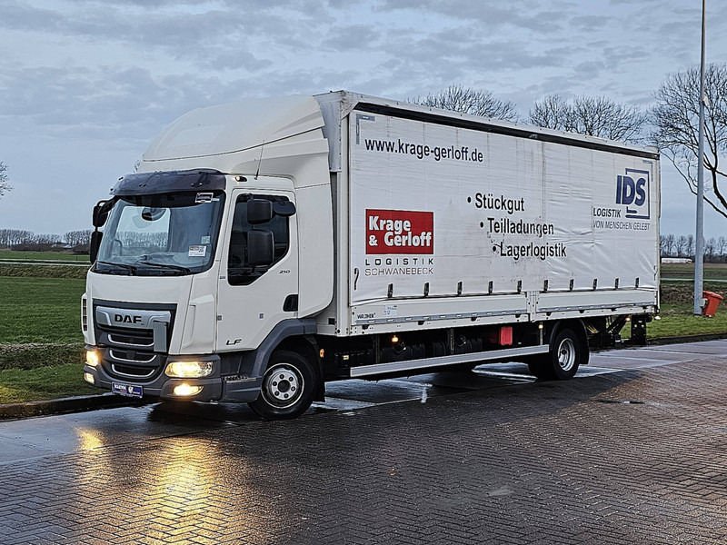 DAF LF 210 7.49T AIRCO LIFT - Tentinis sunkvežimis: foto 2 DAF LF 210 7.49T AIRCO LIFT - Tentinis sunkvežimis: foto 2