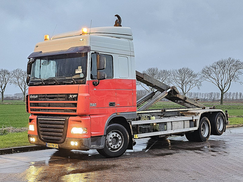 DAF XF 105.410 6X2 FAS NL-TRUCK - Hook-lift sunkvežimis: foto 2 DAF XF 105.410 6X2 FAS NL-TRUCK - Hook-lift sunkvežimis: foto 2
