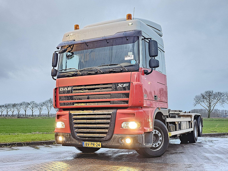 DAF XF 105.410 6X2 FAS NL-TRUCK - Hook-lift sunkvežimis: foto 1 DAF XF 105.410 6X2 FAS NL-TRUCK - Hook-lift sunkvežimis: foto 1