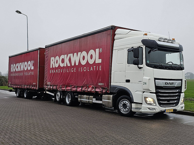DAF XF 450 FAN 6X2 STEERAXLE - Tentinis sunkvežimis: foto 5 DAF XF 450 FAN 6X2 STEERAXLE - Tentinis sunkvežimis: foto 5