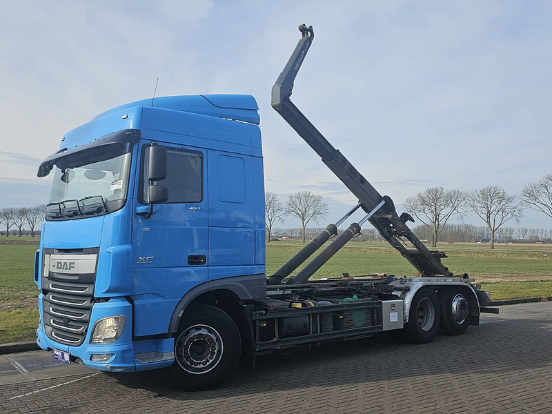 DAF XF 460 6X2 INTARDER - Hook-lift sunkvežimis: foto 2 DAF XF 460 6X2 INTARDER - Hook-lift sunkvežimis: foto 2