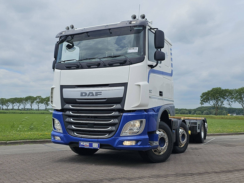 DAF XF 460 8X2 MAN. INT. ADR - Važiuoklės sunkvežimis: foto 1 DAF XF 460 8X2 MAN. INT. ADR - Važiuoklės sunkvežimis: foto 1