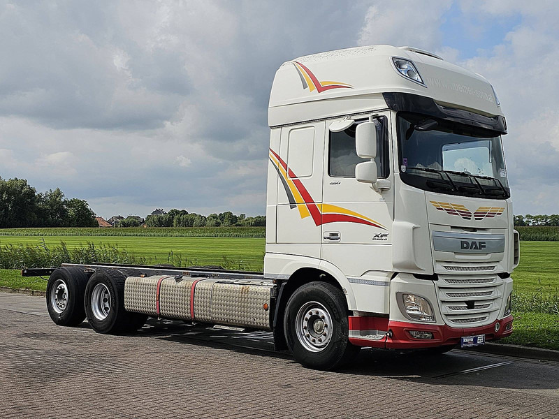 DAF XF 460 intarder - Važiuoklės sunkvežimis: foto 5 DAF XF 460 intarder - Važiuoklės sunkvežimis: foto 5
