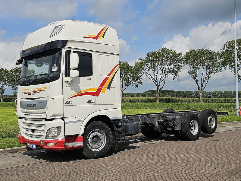 DAF XF 460 intarder - Važiuoklės sunkvežimis: foto 2 DAF XF 460 intarder - Važiuoklės sunkvežimis: foto 2
