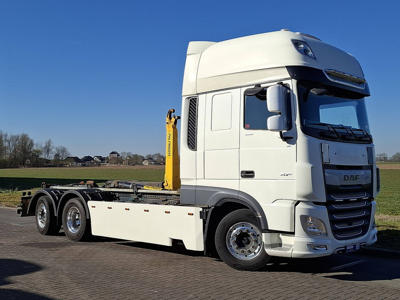 DAF XF 480 6X2 FAN PALIFT 463TK - Hook-lift sunkvežimis: foto 5 DAF XF 480 6X2 FAN PALIFT 463TK - Hook-lift sunkvežimis: foto 5