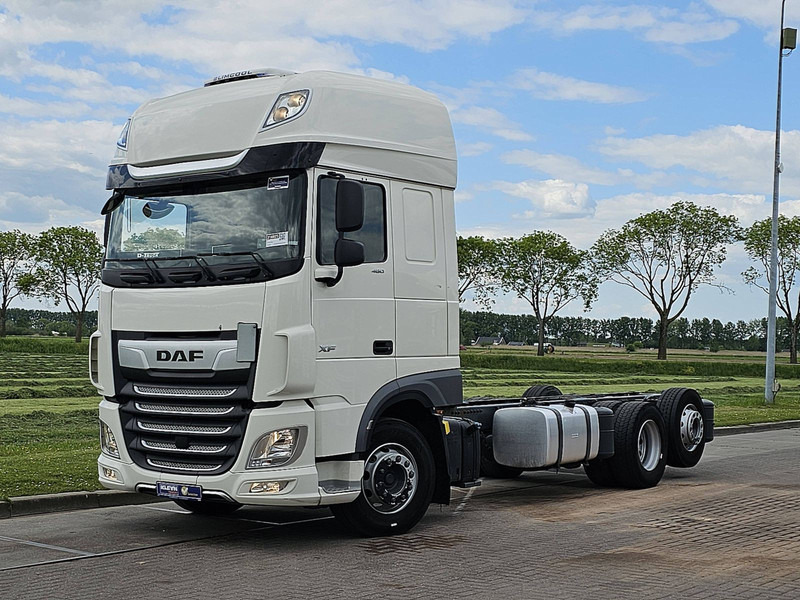 DAF XF 480 - Važiuoklės sunkvežimis: foto 2 DAF XF 480 - Važiuoklės sunkvežimis: foto 2