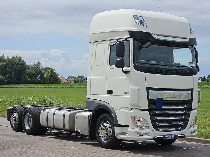 DAF XF 480 SSC 6X2 FAR INTARDER - Važiuoklės sunkvežimis: foto 5 DAF XF 480 SSC 6X2 FAR INTARDER - Važiuoklės sunkvežimis: foto 5