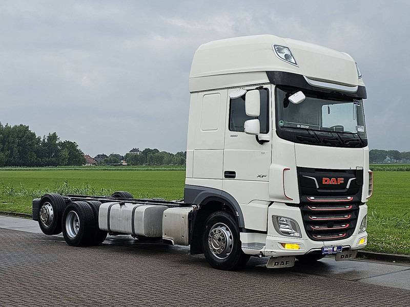 DAF XF 480 SSC 6X2 FAR INTARDER - Važiuoklės sunkvežimis: foto 5 DAF XF 480 SSC 6X2 FAR INTARDER - Važiuoklės sunkvežimis: foto 5
