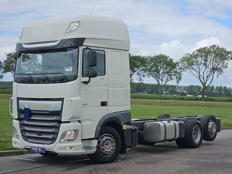 DAF XF 480 SSC 6X2 FAR INTARDER - Važiuoklės sunkvežimis: foto 2 DAF XF 480 SSC 6X2 FAR INTARDER - Važiuoklės sunkvežimis: foto 2