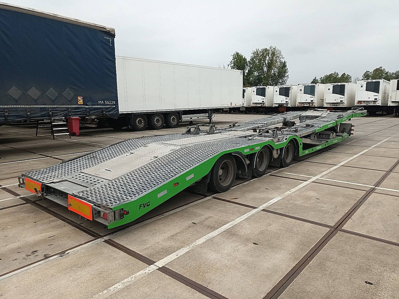 FVG WCC141 TA36 FLEXLINE TRUCK TRANSPORTER - Žemo profilio platforma puspriekabė: foto 2 FVG WCC141 TA36 FLEXLINE TRUCK TRANSPORTER - Žemo profilio platforma puspriekabė: foto 2