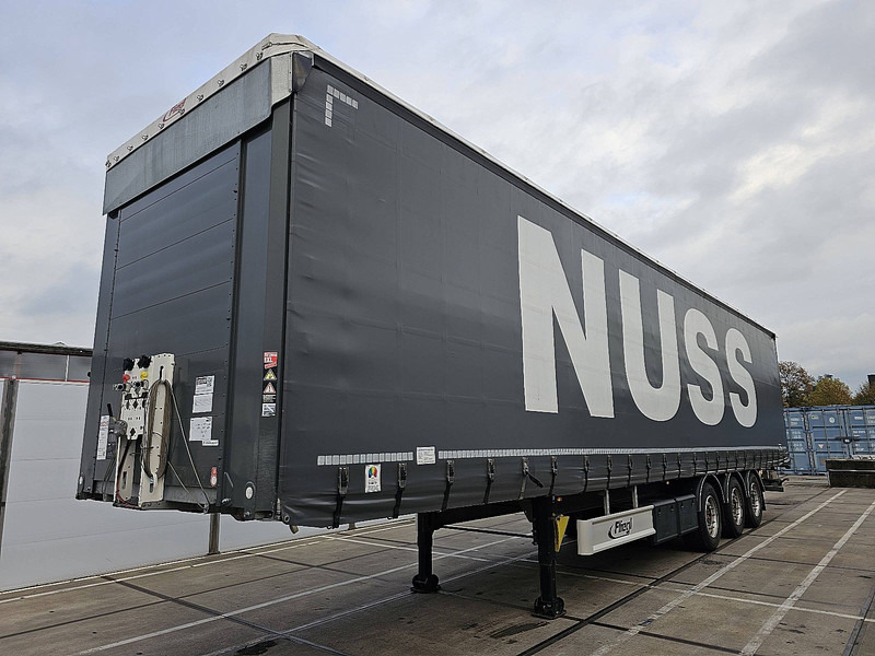 Fliegl SCHUIFZ COIL - Tentinė puspriekabė: foto 1 Fliegl SCHUIFZ COIL - Tentinė puspriekabė: foto 1