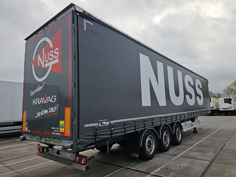 Fliegl SCHUIFZ COIL - Tentinė puspriekabė: foto 2 Fliegl SCHUIFZ COIL - Tentinė puspriekabė: foto 2