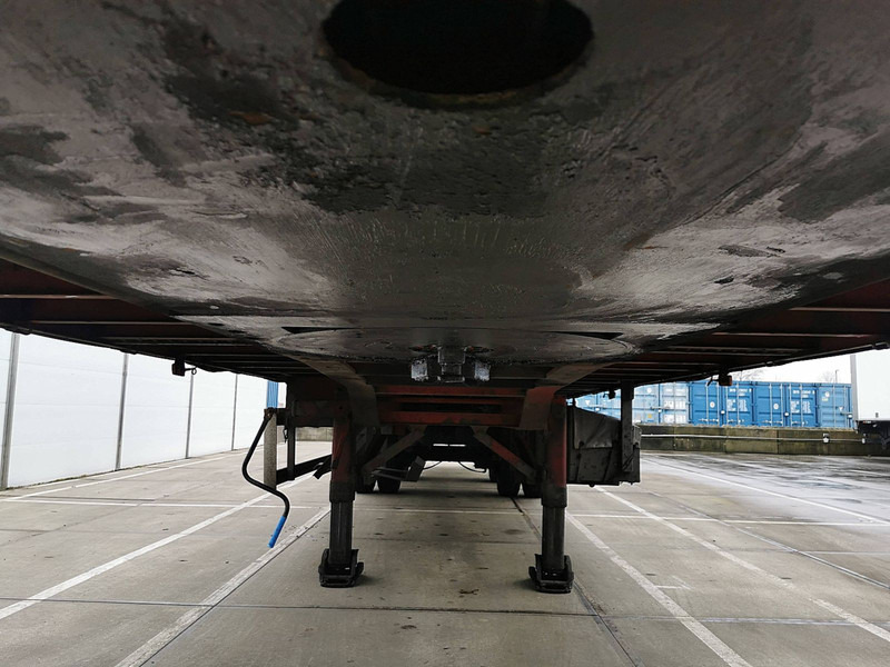 Tentinė puspriekabė Fruehauf ONCRK 32 220A: foto 10